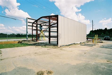 metal workshop house|complete metal buildings installed.